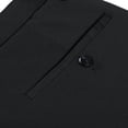 thumbnail image 7 of hotojiny Men's Dress Pants Casual Stretch Tapered Golf Trousers Comfortable Classic Fit Business Formal Pants for Daily Wear, 7 of 7