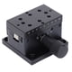 thumbnail image 3 of Linear Sliding Platform XAxes Manual Aluminum Alloy FineTuning Industrial Supplies HBA50, 3 of 5