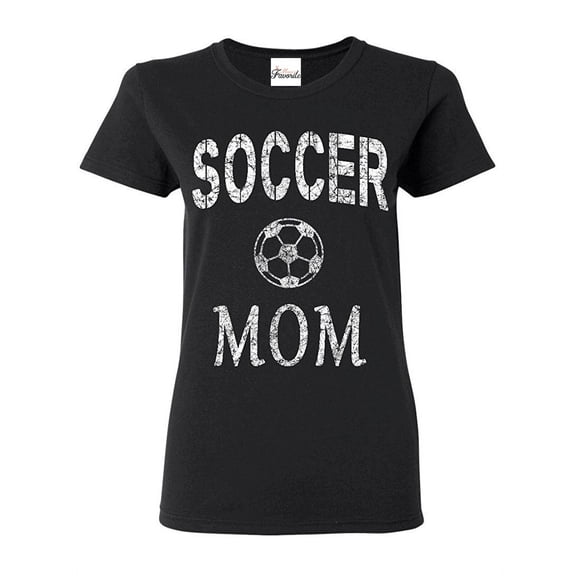 Women's T-Shirt Short Sleeve - Soccer Mom