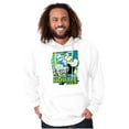 thumbnail image 3 of Cool Popeye Raised By the Hustle Men Big & Tall Graphic Hoodie Brisco Brands 5X, 3 of 5
