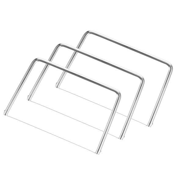 BESTOYARD 3Pcs Cheese Wrench Cheese Slicer Silver Handheld Multifunctional Kitchen Tool for Home Baking