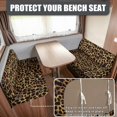 thumbnail image 2 of Uorisanigo Camper Accessories RV Dinette Cushion Covers Replacement Leopard Print Camper Cushion Slipcovers Stretch Sofa Chair Cover Furniture Protection for RV Camping, 2 of 7