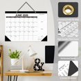 thumbnail image 3 of Calendario ZTX 2026-2027 de escritorio y pared, 18 meses, 43 x 30 cm, 3 of 6