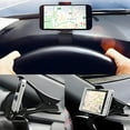 thumbnail image 7 of Yunuuuoa Dashboard Car Phone Mount 360° Rotating Holder Non-Slip Grip Universal Clip for Car Navigation Hands-Free Driving Safe Convenient, 7 of 7