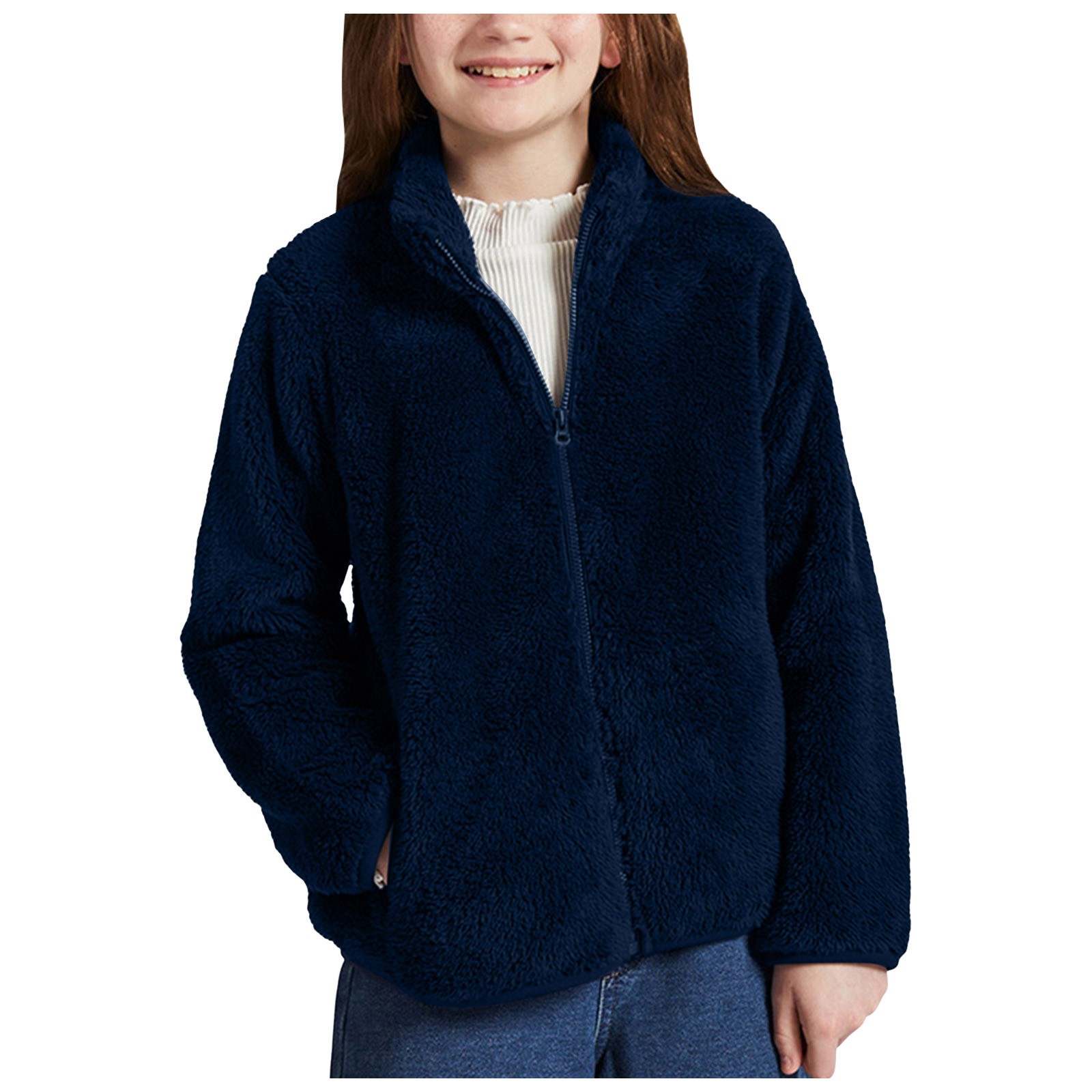 Full Zip Polar Fleece Jacket - Day Only