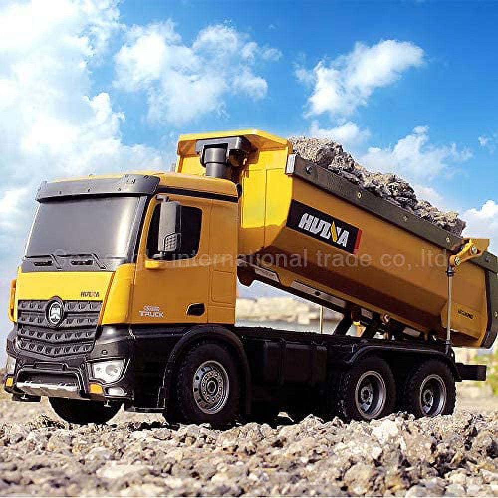 Huina 1573 cheap dump truck