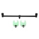 thumbnail image 4 of Soporte para caña de pescar Aleación de aluminio Resistente al desgaste Durable Fácil de usar en la tienda Soporte para caña de pescar para pesca al aire libre(2 head 30cm Bracket2pcs Bracket Head) YUNYI BRAND  Deportes, 4 of 8