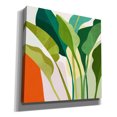 thumbnail image 2 of Epic Graffiti 'Tropica I' by Victoria Borges, Canvas Wall Art, 37"x37", 2 of 2