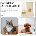 thumbnail image 4 of Phenofice Large Capacity Automatic Water Feeder Dog Waterer Square for Puppy 1Pack, 4 of 8
