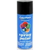ColorPlace Gloss Black Spray Paint, 10 oz