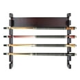 thumbnail image 2 of Sticks Horizontal Storage Pool Cue Rack Wall Mounted Billiard Cue Holder Rack 6, 2 of 14
