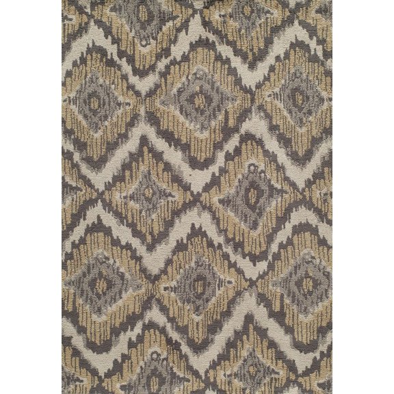 Momeni Heavenly 2'3" X 8' Transitional Hand Tufted Runner Rug in Gray