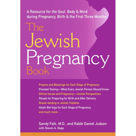 Pre-Owned The Jewish Pregnancy Book: A Resource for the Soul, Body & Mind During Pregnancy, Birth & the First Three Months (Paperback) 1580231780 9781580231787