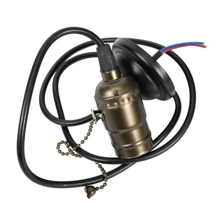 

1pc Simple Design Ceiling Lamp Vintage Iron Art Pendant Lamp for Living Room