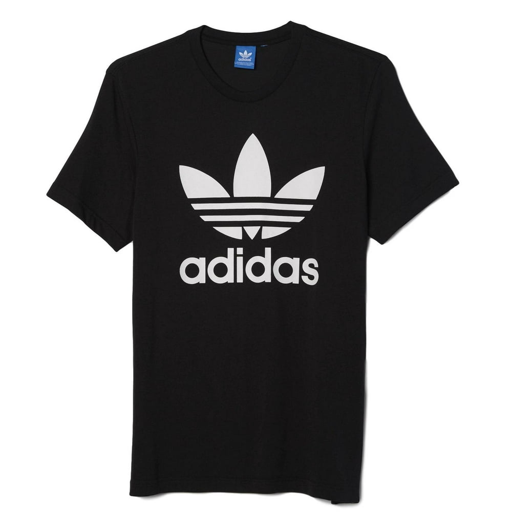 Adidas - New Men's Adidas Original Authentic Trefoil Logo Tee Shirt T