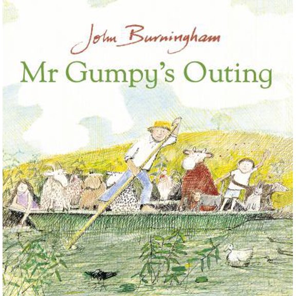 Pre-Owned MR GUMPY'S OUTING (RI) (Paperback) 0099408791 9780099408796