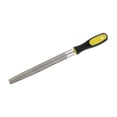 thumbnail image 3 of Diamante Revestido Lima 8 Pulgadas 80 Grano Media Caña Limas Herramientas con Plástico Mango para Metal Vidrio Madera Piedra Esmerilado Pulido Grabado, 3 of 7