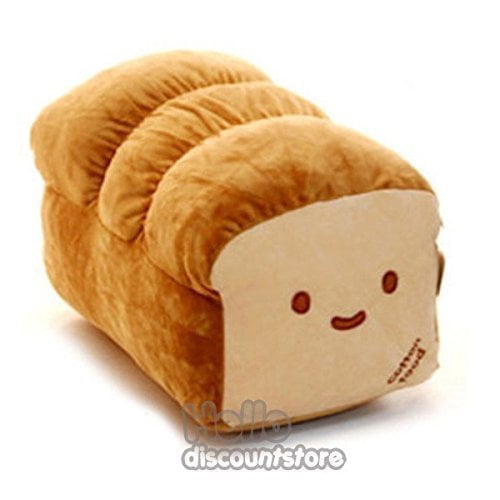 BREAD 15 Plush Pillow Cushion Doll Toy Gift Home Bed Room Interior Decoration Girl Child Gift Cute Kawaii 