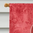 thumbnail image 3 of Carolines Treasures AN1213CHF Ruban Rouge pour les Aides de Sensibilisation Taille du Drapeau de la Maison de Toile - 28 x 40 Po., 3 of 4