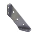 thumbnail image 1 of 10 Stainless Steel Support Plates, Metal Brackets for Furniture Fixing and Repair, Silver, 1 of 4