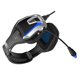thumbnail image 3 of ONIKUMA K12 3.5mm Micrófono Auriculares Consola de juegos de computadora Auriculares para juegos Auriculares omnidireccionales Inevent EL5125-00B, 3 of 7