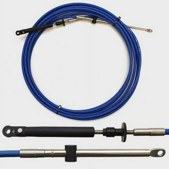 Uflex Boat Throttle Control Cable MACH14X29 | Johnson / OMC 29 Feet