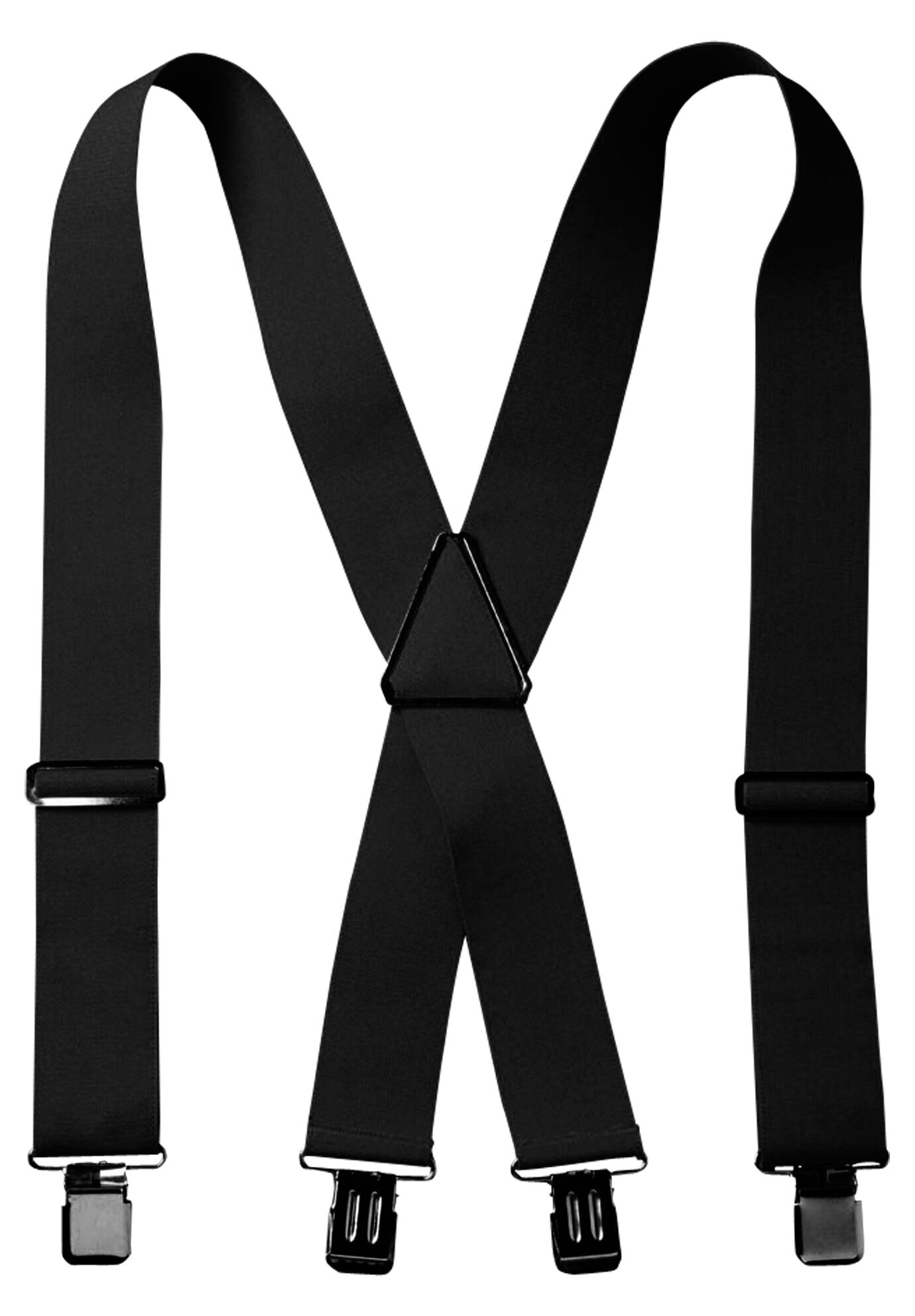 Kingsize Men's Big & Tall Heavy Duty Suspenders