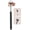 273 Kitten Paw Brush, variant on Concealer Brush with Cover - Small Foundation Brush for Application, Angled Makeup Brush with Soft Synthetic Bristles for Under Eye, , Highlight & Nose Contouring