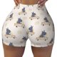 thumbnail image 2 of Fotbe Hippos Driving A Car Shorts Sin Costuras – Shorts Deportivos de Cintura Alta para Mujer, Elásticos para Gimnasio, Yoga, Running o Ciclismo-Medium, 2 of 8