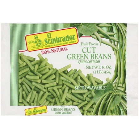 El Sembrador Cut Green Beans 16oz