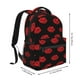 thumbnail image 2 of Disketp Red Beautiful Lips Mochila Estampada para Hombre y Mujer – Mochila Ligera Clásica con Múltiples Bolsillos para Universidad, Trabajo y Viajes-One Size, 2 of 5