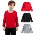 thumbnail image 7 of Lopecy-Sta Soft Breathable Toddler Boys 3-Piece Long Sleeve T-Shirt Set for Casual & Special Occasions, 7 of 7