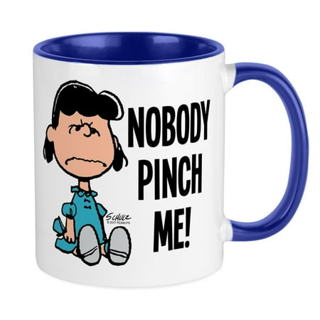 

CafePress - Peanuts: Lucy St.Patrick s Day - Ceramic Coffee Tea Novelty Mug Cup 11 oz