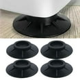 thumbnail image 1 of 4PCS Machine à Laver Support Tapis Anti-Vibration Jambe Butée Pieds Coussinets, 1 of 5