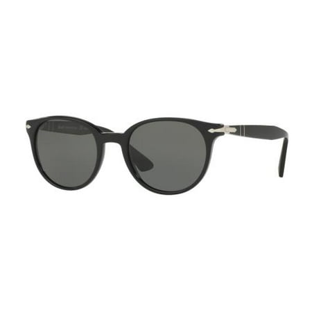 PERSOL Sunglasses PO3151S 95/58 Black 49MM