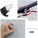 thumbnail image 4 of Toystoory Paquete de 4 tornillos de ajuste de palanca de freno de bicicleta piezas de ajuste de pernos M10 Ciclismo Negro, 4 of 6
