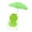 Green, variant on Children's Outdoor Chair, Portable, Folding Chair, with Umbrella, Durable, Camping Picnic Chair, Beach Chair for Outdoor Concerts, Fishing Red