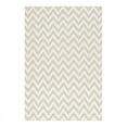 thumbnail image 2 of Pasargad Home AZ 5' x 8' Handmade Lamb's Wool Ivory/Light Blue Rug - All Ages, Indoors, 2 of 2