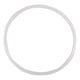 thumbnail image 1 of 26 cm inner rubber seal gasket for pressure cooker white, 1 of 5