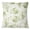 White, variant on S4Sassy Decorative Floral Printed White Throw Cushion Case Square Pillow Cover - Choose Size