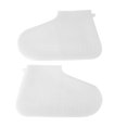 thumbnail image 1 of Cubrezapatos cómodo y práctico cubrezapatos a prueba de lluvia diseño impermeable para días lluviosos para exteriores, 1 of 8