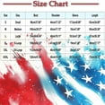 thumbnail image 3 of VerPetridure 4th of July Shirts for Women Funny Short Sleeve Crew Neck Blouse Patriotic American Flag T Shirt, 3 of 4