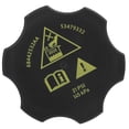 thumbnail image 3 of Tapa de Botella de recuperación del refrigerante del radiador del motor, 680962611aa ABS de Goma para el Reemplazo de Protección para 6 Cyl 3.6L 2016-2019, 3 of 7