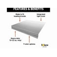 thumbnail image 5 of Lippert 19FT Replacement Fabric - Silver Fade for RV Awnings (MPN: V000334434), 5 of 8