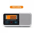 thumbnail image 5 of 100G/0.005 Mini Digital Turntable Stylus Force Scale Gauge LED Arm Load Meter Portable Digital Scales Jewelry Scale, 5 of 8