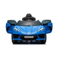 thumbnail image 5 of 12V Chevrolet Corvette C8 1 Seater Kids Ride On Car, 5 of 5