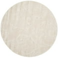 thumbnail image 3 of Safavieh Florida Shag Collection SG455-1111 Scrolling Vine Cream and Cream Area Rug (6' x 9'), 3 of 5