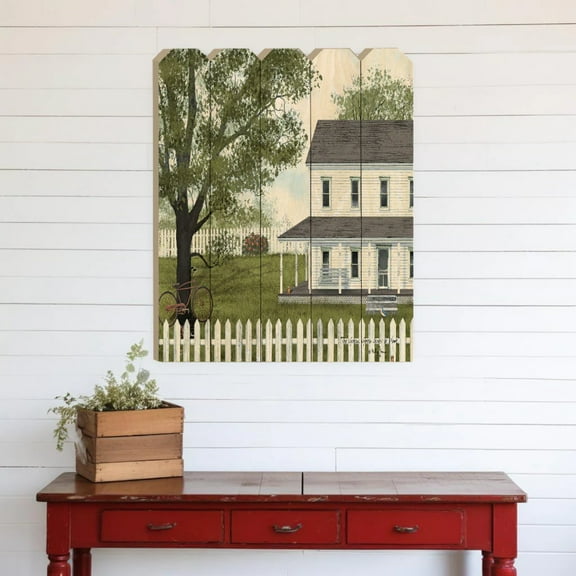 Green Green Grass Of Home Unframed Print Wall Art