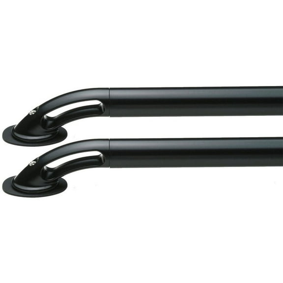 Putco 88822 Bed Rails, Approx. 6 ft. 5 in. Powdercoated Black Fits select: 1999-2006,2008-2016 FORD F250
