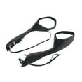 thumbnail image 3 of NS Side Mirrors Turn Signals Side Rear View Mirrors 1 Pair for S1000RR 19-24 Aluminum, 3 of 10